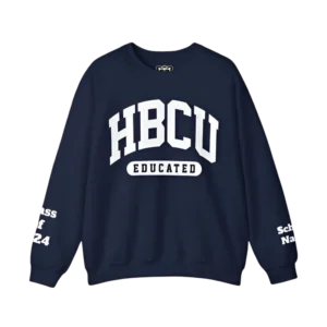 HBCU Sigma Sport-Tek® Crewneck Sweatshirt