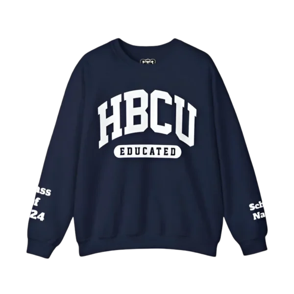 HBCU Sigma Sport-Tek® Crewneck Sweatshirt