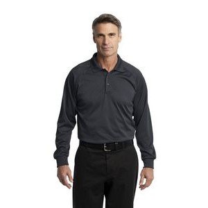 CornerStone® - Select Long Sleeve Snag-Proof Tactical Polo.