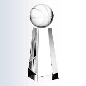 8'' Championship Basketball Trophy