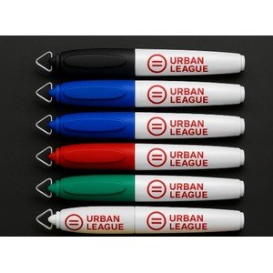 Mini Sharp Mark® Fine Tip Permanent Marker w/Key Ring Cap