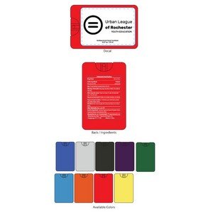 Rectangle Credit Card Style Antibacterial Hand Sanitizer Spray