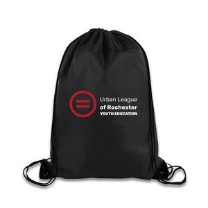 14" X 18" Polyester Drawstring Backpack