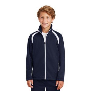 Sport-Tek® Youth Tricot Track Jacket