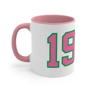 Alpha Kappa Alpha Two-Tone 11 Oz. Ceramic Mug