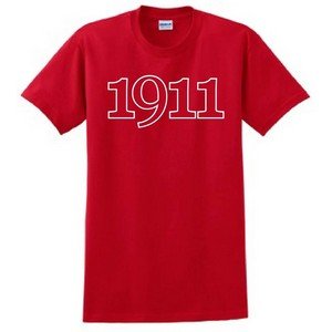 Kappa Alpha Psi Founding Year Port & Company Core Cotton Tee WH