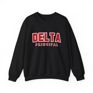Delta Sigma Sport-Tek® Crewneck Sweatshirt