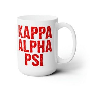 Kappa Alpha Psi Two-Tone 11 Oz. Ceramic Mug