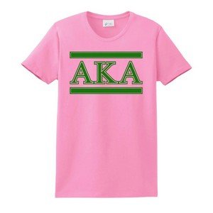 AKA Port & Company Core Cotton Tee WH