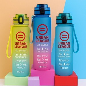 32oz Wide Mouth Water Bottle With Lid & Straw