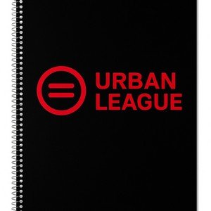 Econo Poly Cover Composition Notebook w/College Rules (9"x11")
