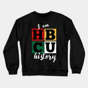 HBCU History Sport-Tek® Crewneck Sweatshirt