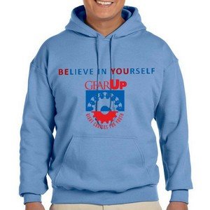 BU GEAR UP HOODIE - CAROLINA BLUE