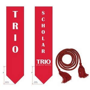 60" Stole & Cord Set