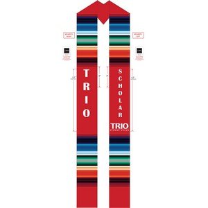 84" Sarape Graduation Stole