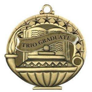 TRIO Graduate Medallion