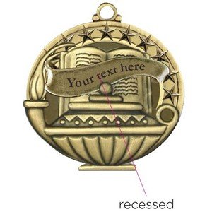 Custom TRIO Medallion