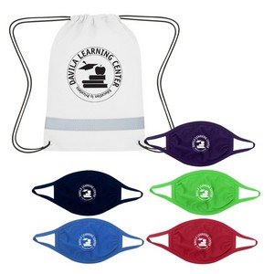 Youth Back To School 5-Day Mask Kit