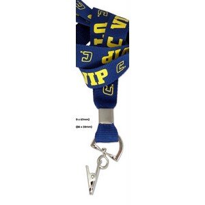 Imprinted Polyester Lanyard (3/4" wide)
