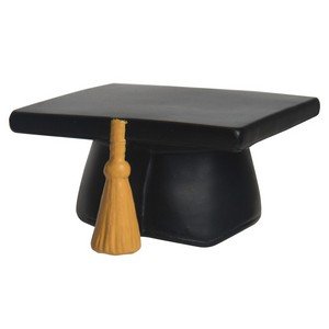 Graduation Hat Squeezies® Stress Reliever