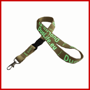 3/4" Glow in the Dark Ink Lanyards